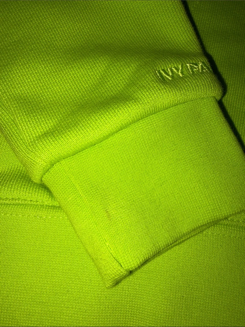 Adidas Kids Neon Green Hoodie & Jogger Set